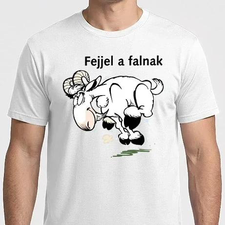 Férfi Imperial póló - fejjel a falnak