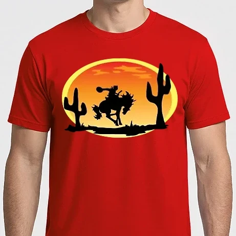 Férfi Imperial póló - Rodeo
