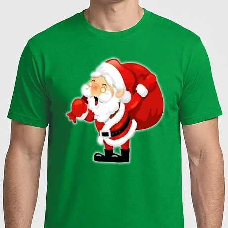 Férfi Imperial póló - Santa 6