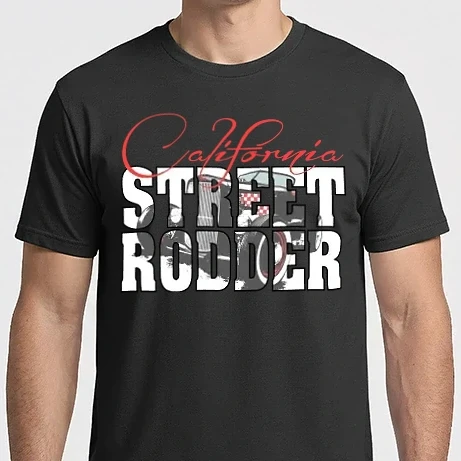 Férfi Imperial póló - California street rodder