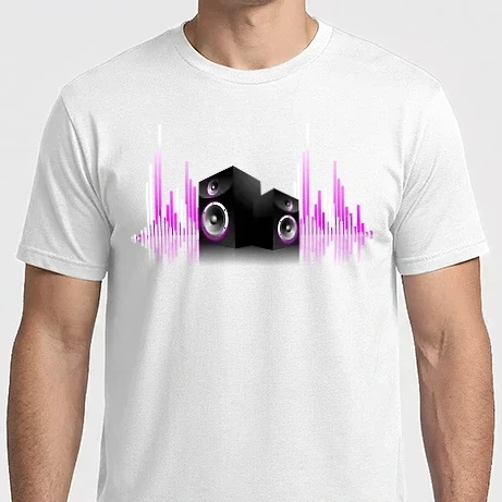 Férfi Imperial póló - Music Design - SoundWave
