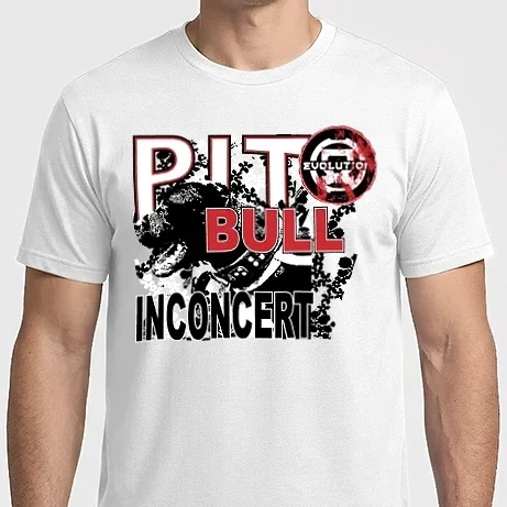 Férfi Imperial póló - Pitbull 3