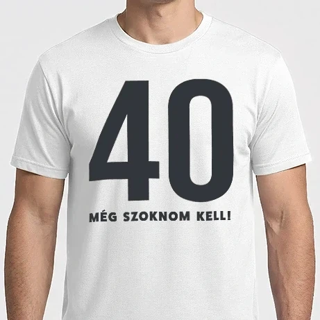 Férfi Imperial póló - 40 - még szoknom kell