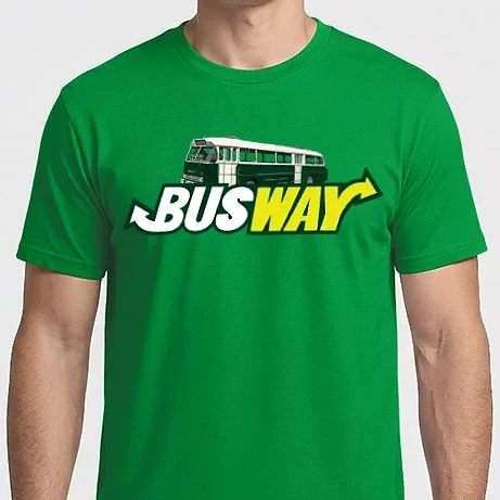 Férfi Imperial póló - BUSWAY