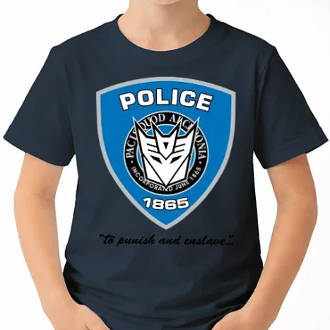 Uniszex gyerek Póló - Transformers Barricade