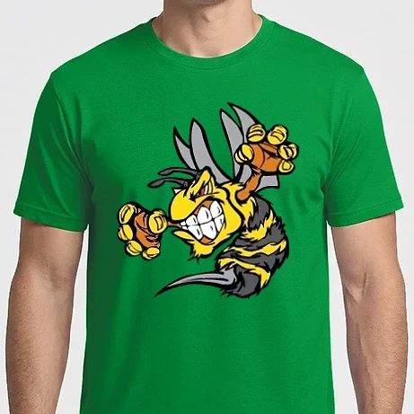 Férfi Imperial póló - Evil Bee