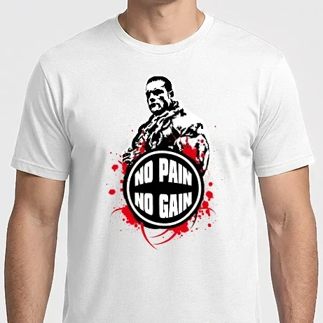 Férfi Imperial póló - No pain - No gain