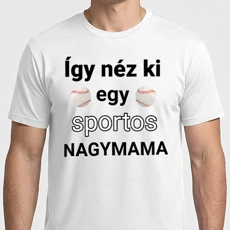 Férfi Imperial póló - sportos nagymama