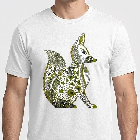 Férfi Imperial póló - Róka Mintázat