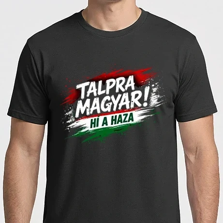 Férfi Imperial póló - Talpra magyar!