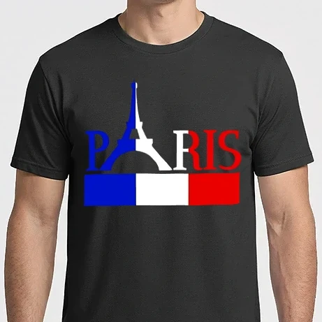 Férfi Imperial póló - Párizs
