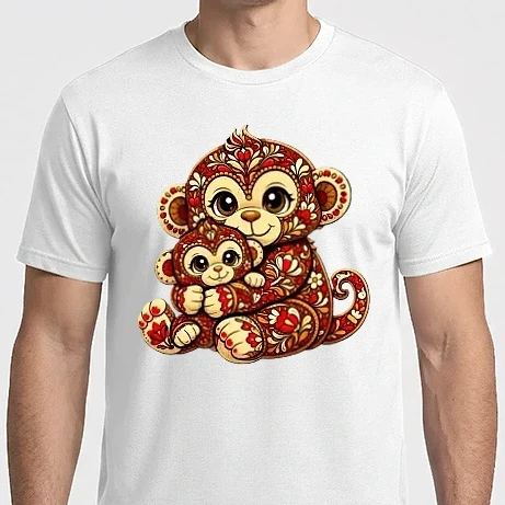 Férfi Imperial póló - Puncs - Itthon is szeretjük mintával