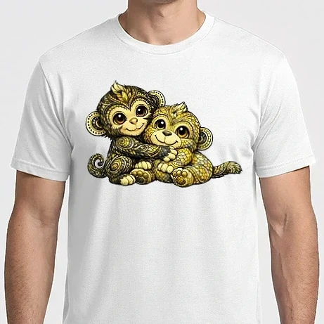 Férfi Imperial póló - Punch ölel