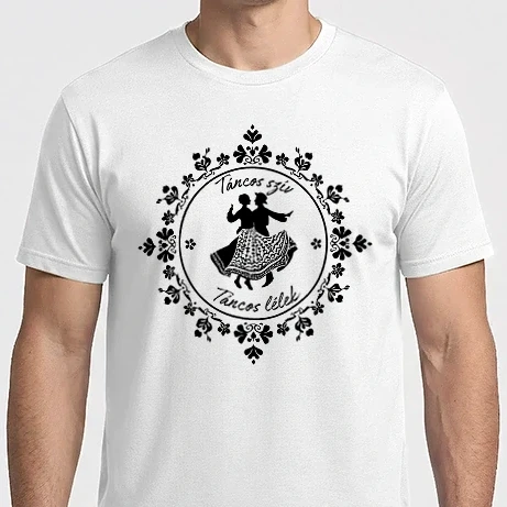 Férfi Imperial póló - Néptánc