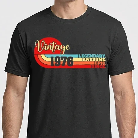 Férfi Imperial póló - Szülinap Legendary Awesome 1976