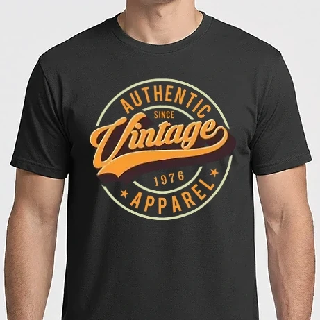 Férfi Imperial póló - Szülinap Authentic Vintage Since 1976 Apparel