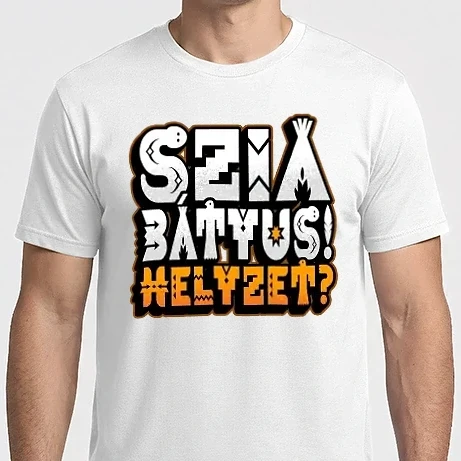 Férfi Imperial póló - Szia bátyus helyzet törzsi