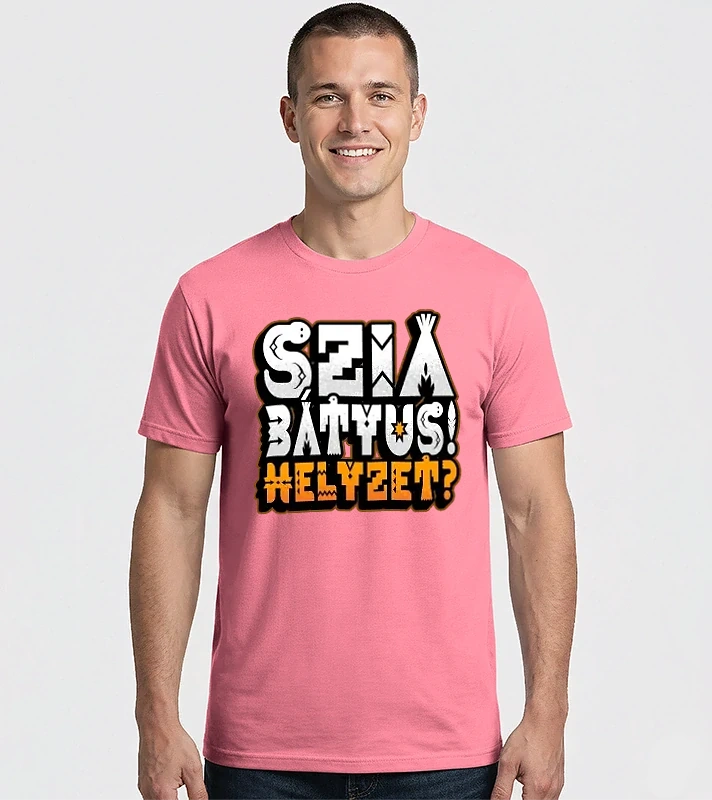 Szia bátyus helyzet törzsi – Férfi Imperial póló