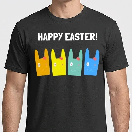 Férfi Imperial póló - Happy Easter 