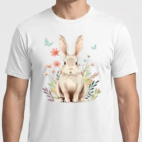 Férfi Imperial póló - Nyuszi