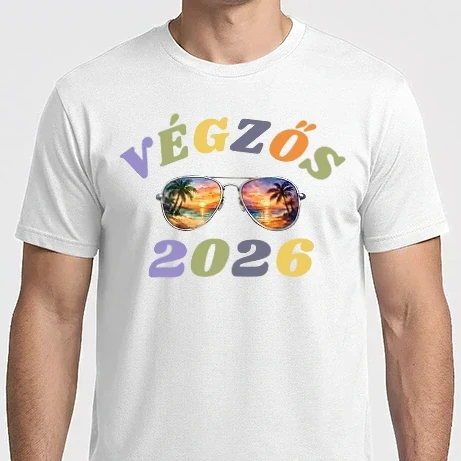 Férfi Imperial póló - Végzős 2026 