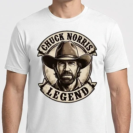 Férfi Imperial póló - Chuck Norris Legend