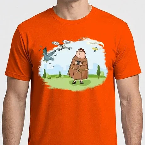 Férfi Imperial póló - TechBarát Drón