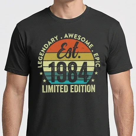Férfi Imperial póló - est 1984 szülinap