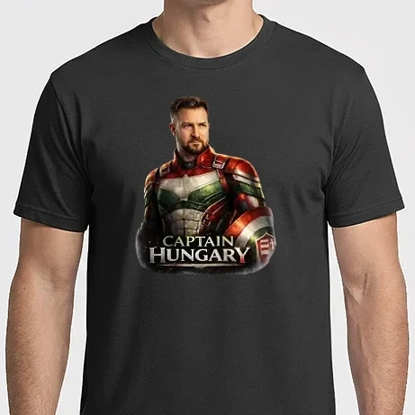 Férfi Imperial póló - Captain Hungary - Új remény 