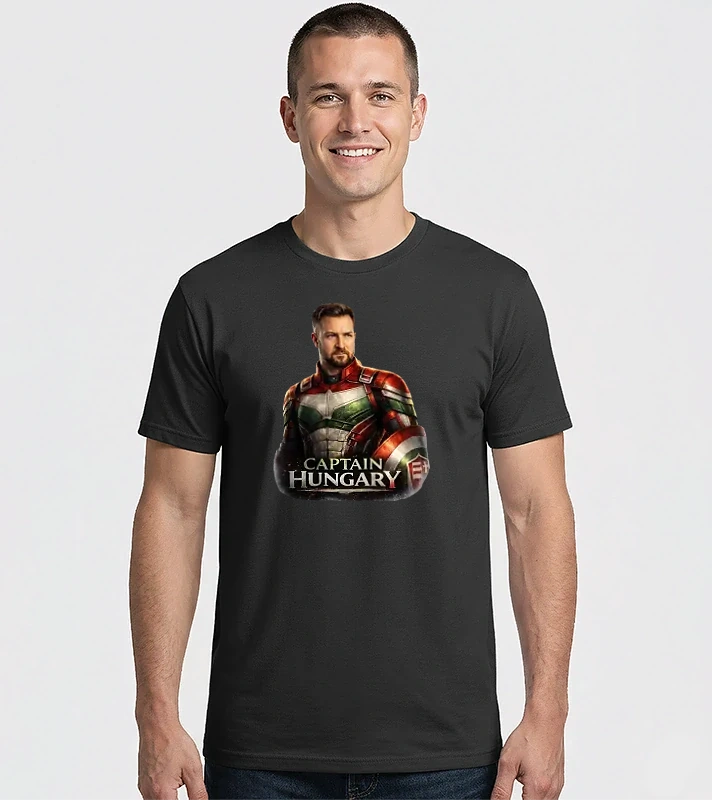 Captain Hungary - Új remény – Férfi Imperial póló