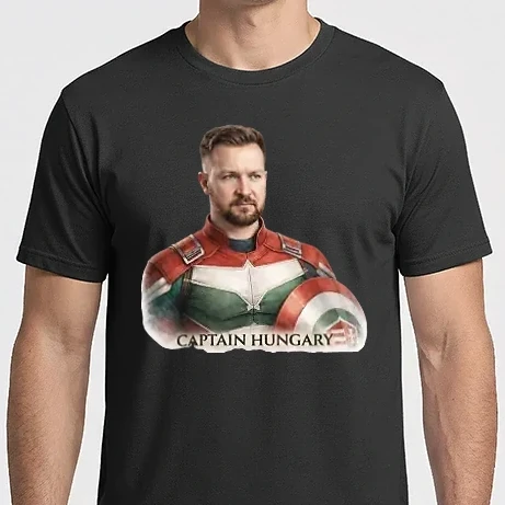 Férfi Imperial póló - Captain Hungary