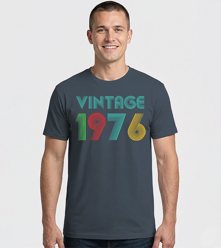 Szülinap vintage 1976 – Férfi Imperial póló