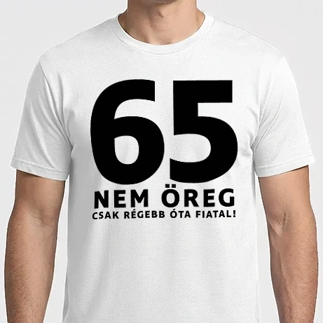 Férfi Imperial póló - 65 - nem öreg