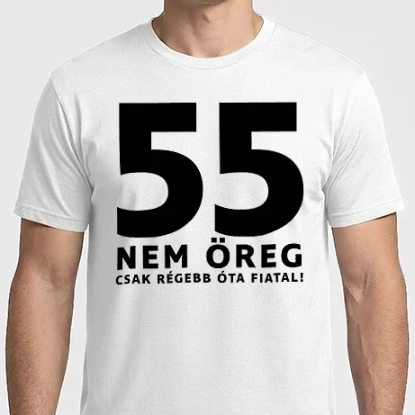 Férfi Imperial póló - 55 - nem öreg