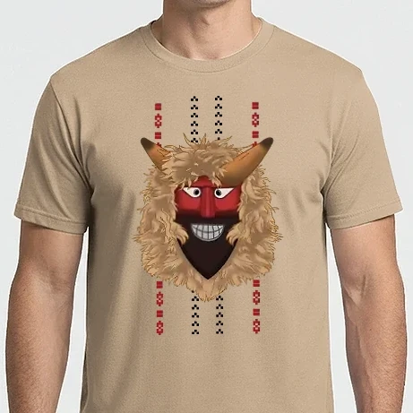 Férfi Imperial póló - Busó maszk