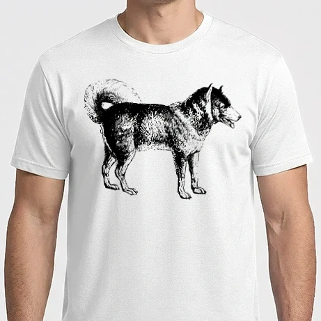 Férfi Imperial póló - openclipart-vectors-animal-1297974