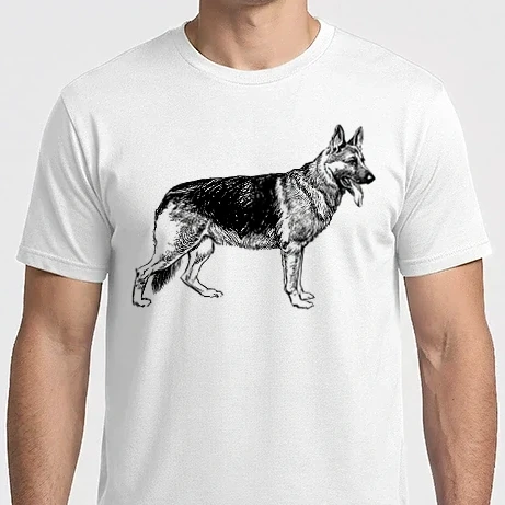 Férfi Imperial póló - gdj-german-shepherd-8043728