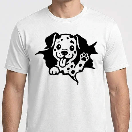 Férfi Imperial póló - svgnpng_com-dalmatian-10010757