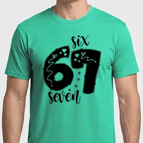 Férfi Imperial póló - 67 six seven 6