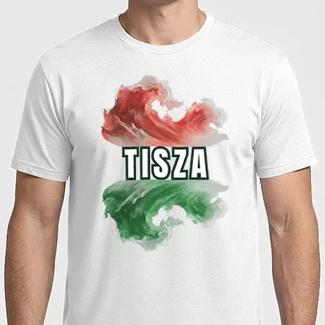 Férfi Imperial póló - Tisza párt - Választás 2026