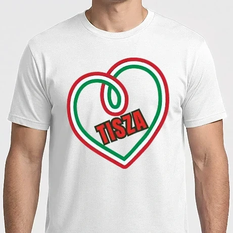 Férfi Imperial póló - Tisza párt - Választás 2026