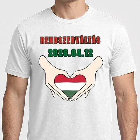 Férfi Imperial póló - Rendszerváltás - Választás 2026