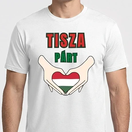 Férfi Imperial póló - Tisza párt - Választás 2026