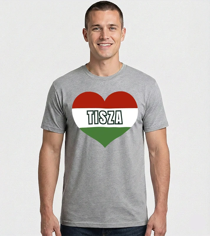 Tisza párt - Választás 2026 – Férfi Imperial póló