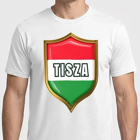 Férfi Imperial póló - Tisza párt - Választás 2026