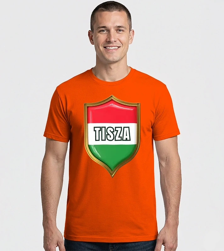 Tisza párt - Választás 2026 – Férfi Imperial póló