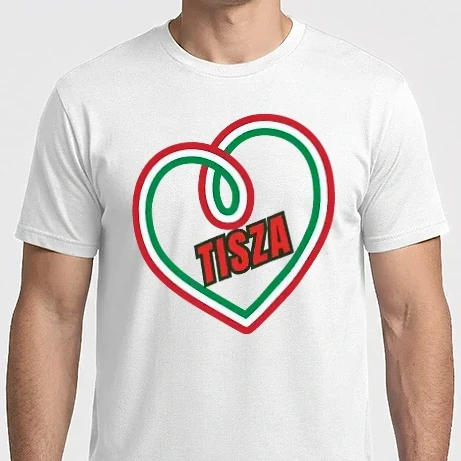 Férfi Imperial póló - Tisza párt - Választás 2026