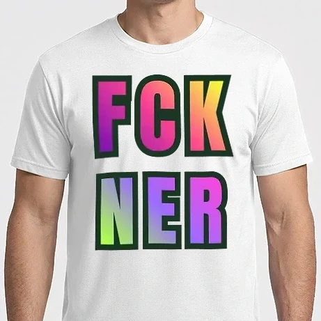 Férfi Imperial póló - FCK NER