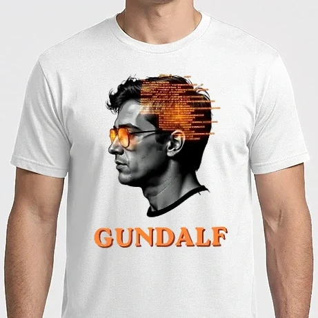 Férfi Imperial póló - Gundalf - Hrabóczki Dániel