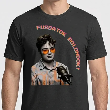 Férfi Imperial póló - Gundalf - Fussatok bolondok! Hrabóczki Dániel